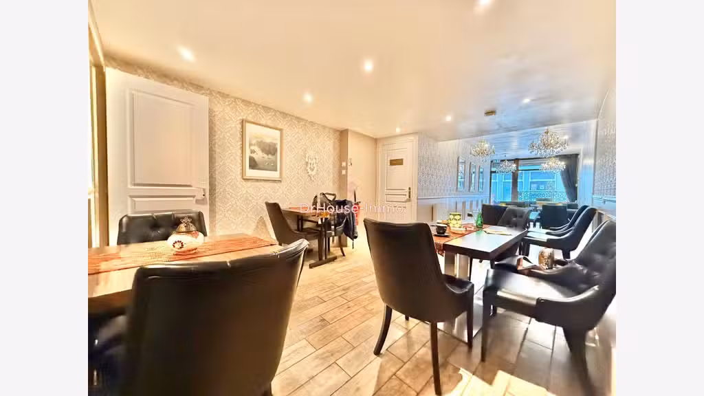 Vente restaurant clé en main à Roubaix