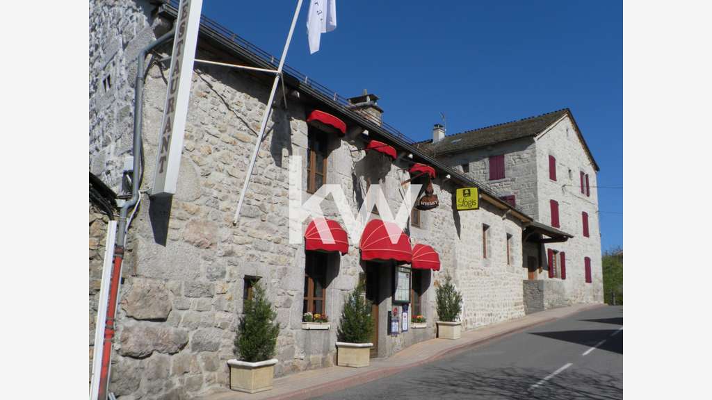 Restaurant à vendre en Haute-Lozère