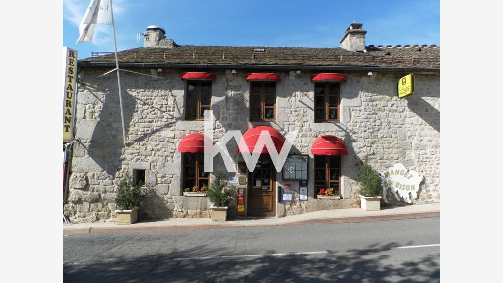 Restaurant à vendre en Haute-Lozère