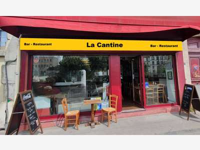 AV murs et fonds bar restaurant la Plaine St Denis