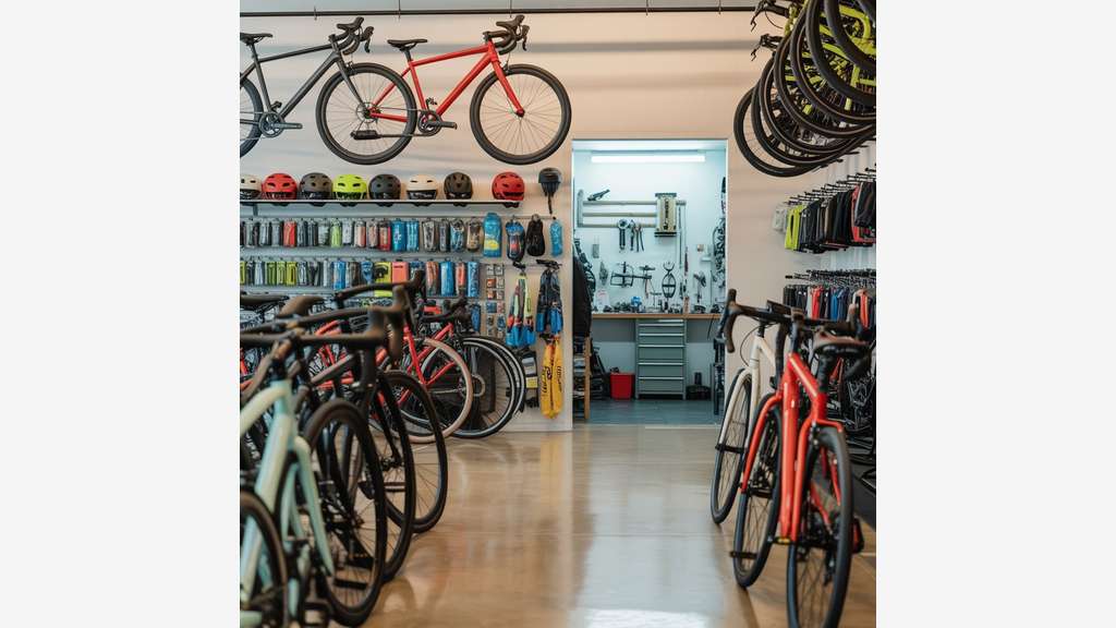 Vente Magasin de vélo et accessoires Loire