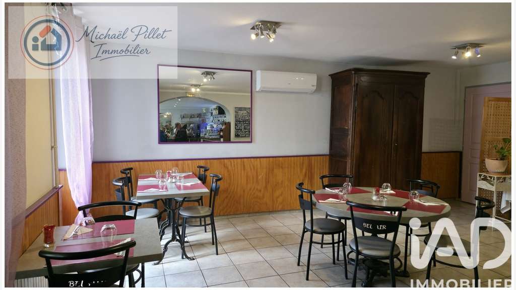 Vente bar restaurant à Saint-Florent-sur-Cher
