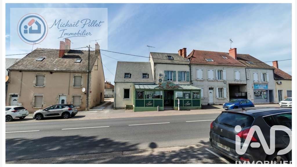 Vente bar restaurant à Saint-Florent-sur-Cher