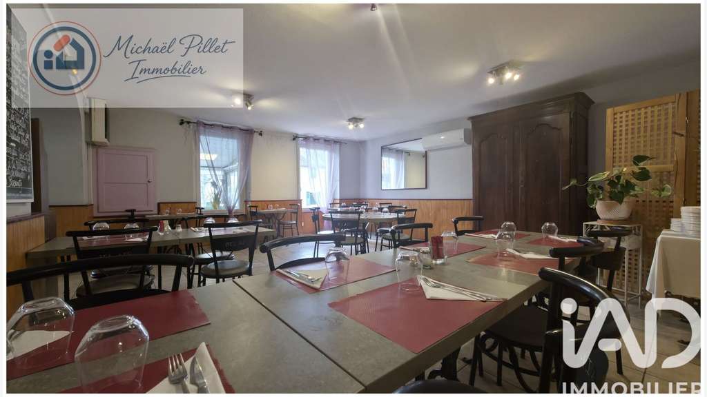 Vente bar restaurant à Saint-Florent-sur-Cher