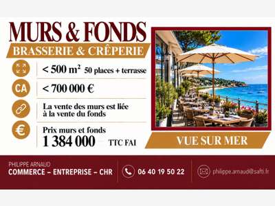 AV brasserie front de mer à St-Gilles-Croix-de-Vie