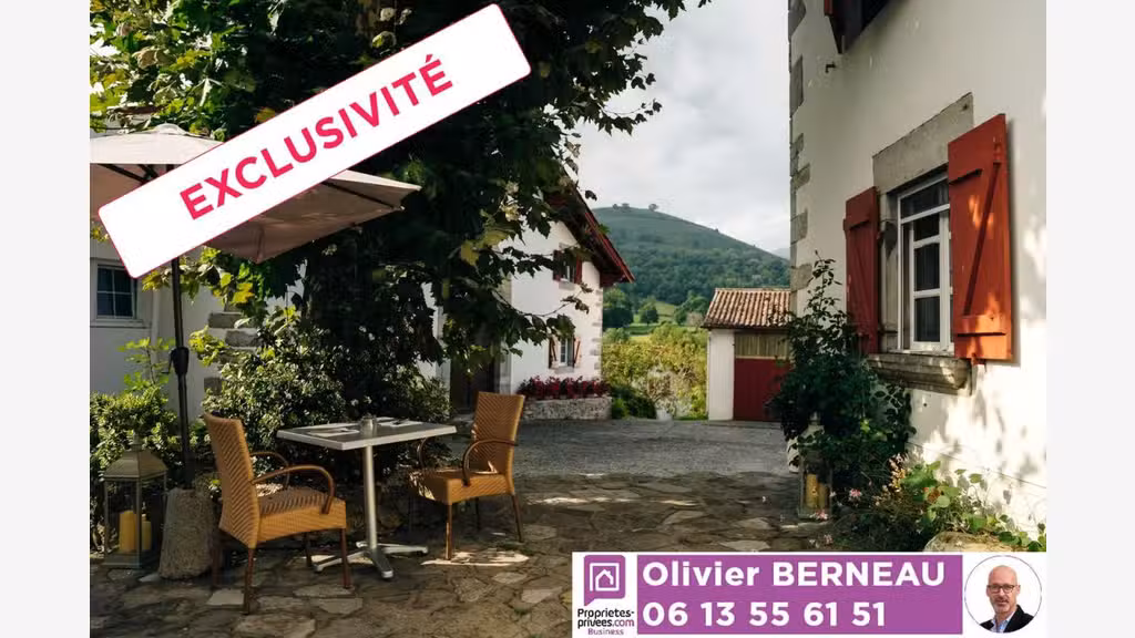 Auberge Chambre d' hôtes  Vallée de la Bidouze