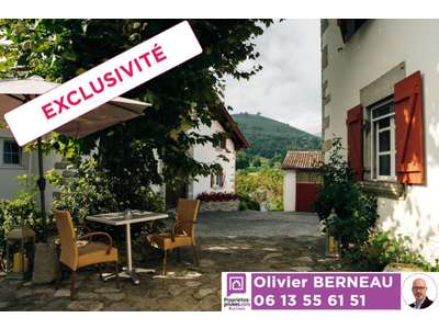 Vente Hôtel - Hôtel restaurant à Saint-Just-Ibarre