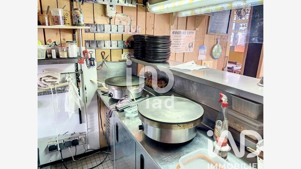 Vente crêperie 60m² empl N°1 à Saint-Lary-Soulan