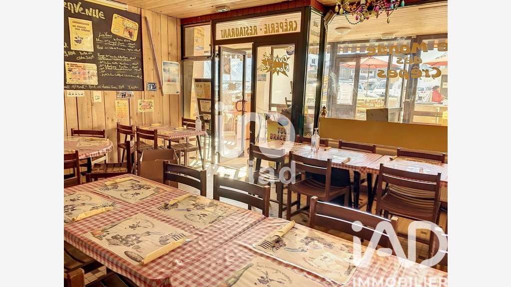 Vente crêperie 60m² empl N°1 à Saint-Lary-Soulan