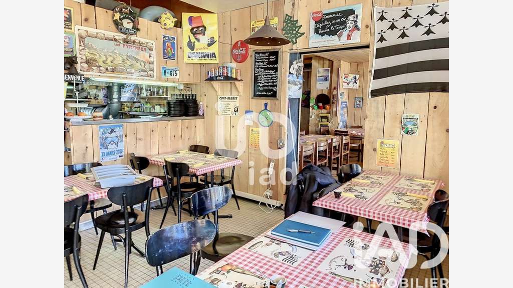 Vente crêperie 60m² empl N°1 à Saint-Lary-Soulan