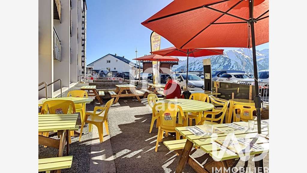 Vente crêperie 60m² empl N°1 à Saint-Lary-Soulan