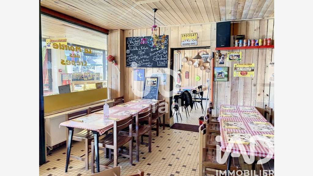 Vente crêperie 60m² empl N°1 à Saint-Lary-Soulan