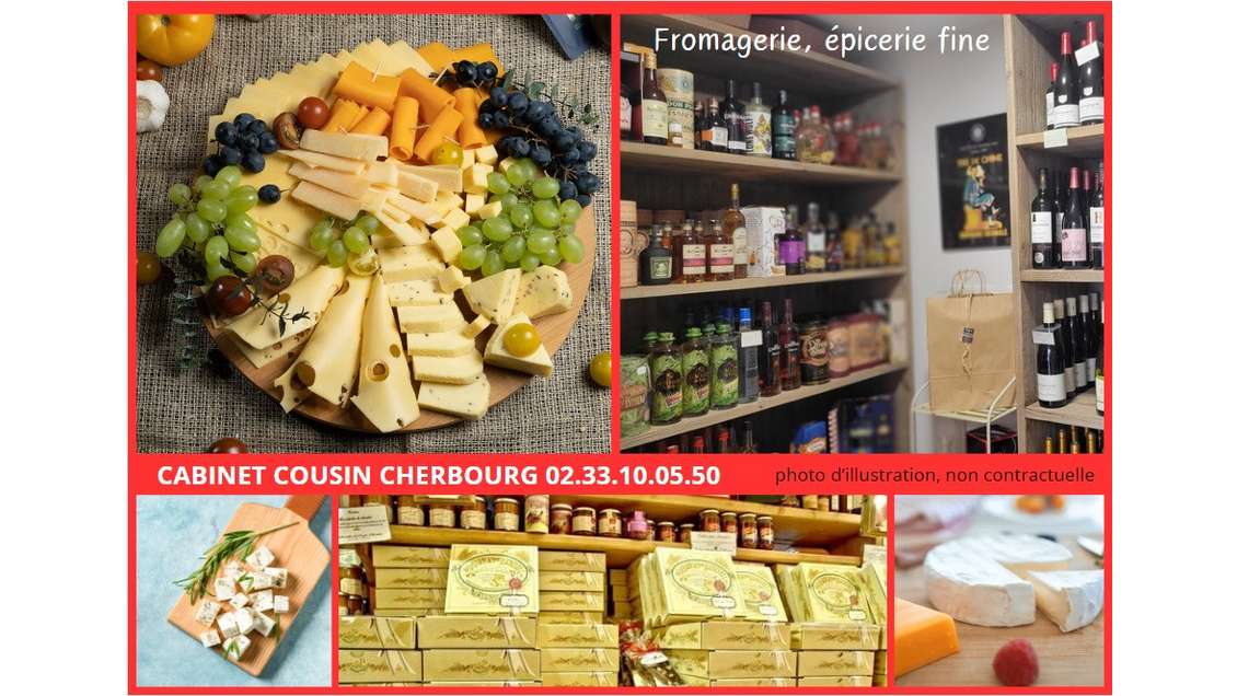Vente épicerie fine et cave à vins sur Saint-Lô