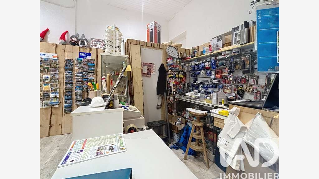 Cession FDC droguerie 70m² à Saint-Martin-Vésubie