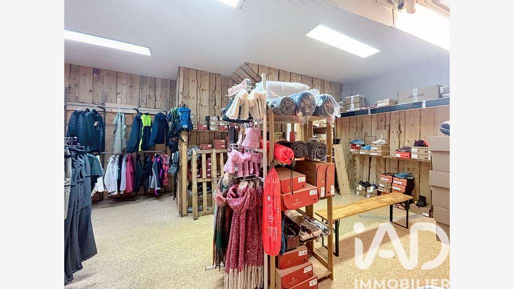 Cession FDC droguerie 70m² à Saint-Martin-Vésubie