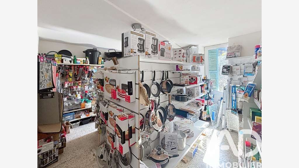 Cession FDC droguerie 70m² à Saint-Martin-Vésubie