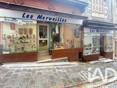 Cession FDC droguerie 70m² à Saint-Martin-Vésubie