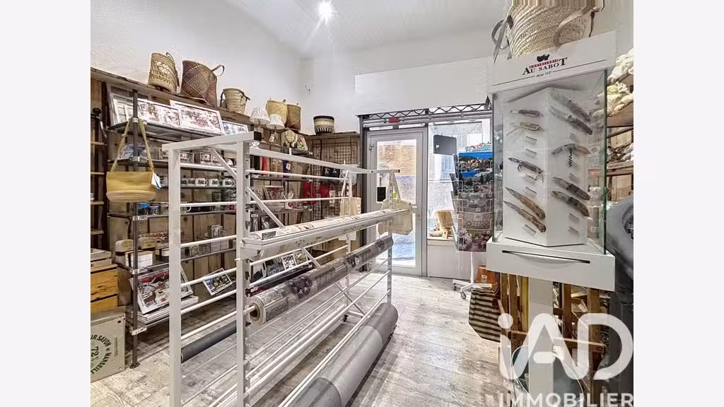 Cession FDC droguerie 70m² à Saint-Martin-Vésubie