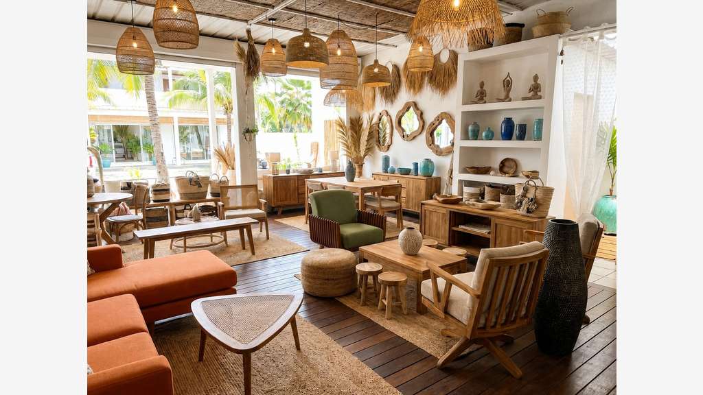 Exclu Vente FDC Mobilier zone balnéaire La Réunion