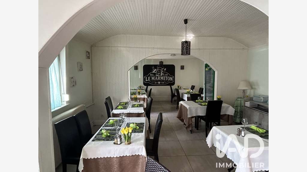 Vente FDC et murs restaurant 190m² à Saint-Quentin