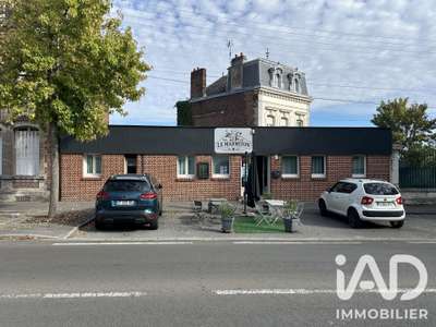 Vente FDC et murs restaurant 190m² à Saint-Quentin