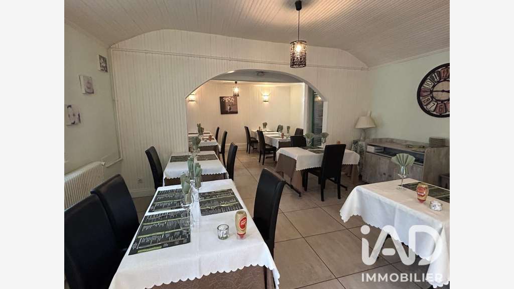 Vente FDC et murs restaurant 190m² à Saint-Quentin