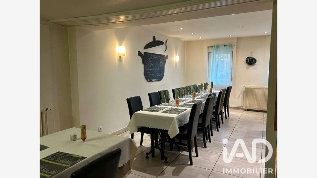 Vente FDC et murs restaurant 190m² à Saint-Quentin