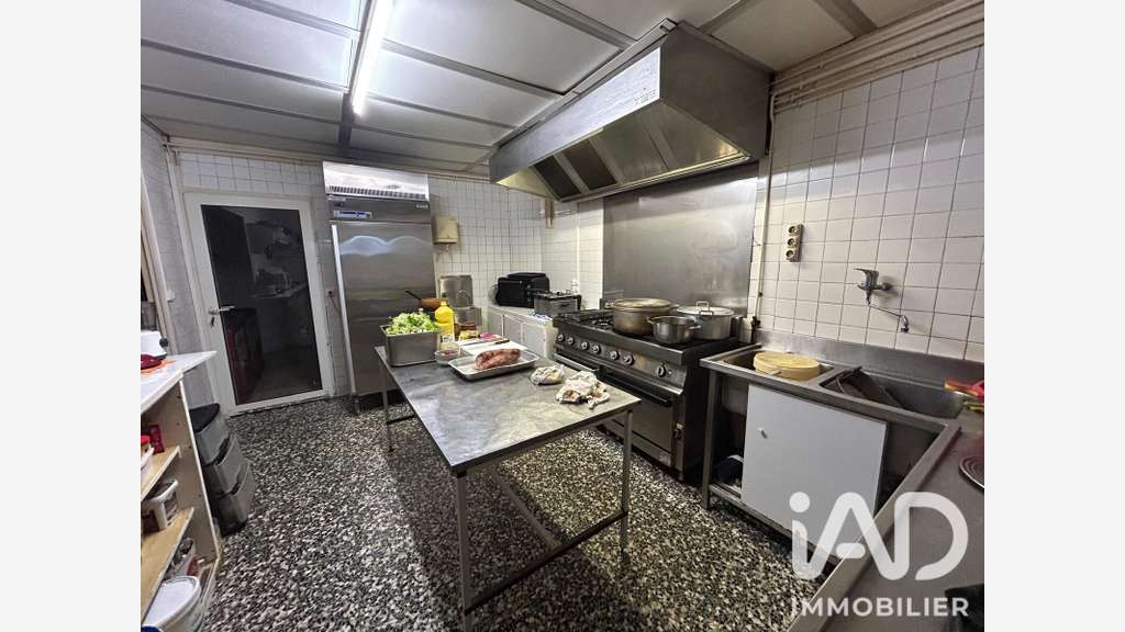 Vente FDC et murs restaurant 190m² à Saint-Quentin
