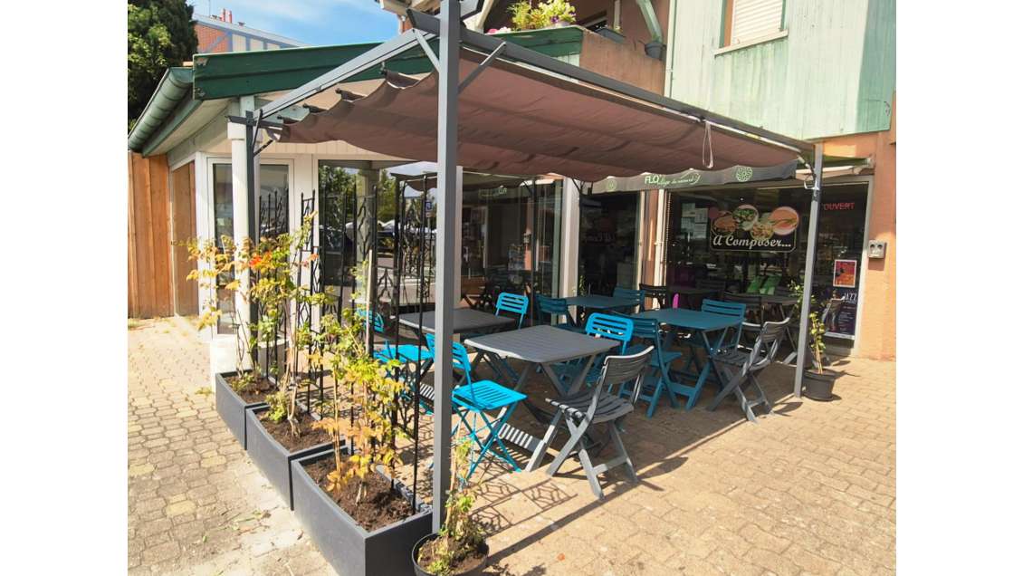 AV murs + fonds snack au cœur de Sanguinet 40460