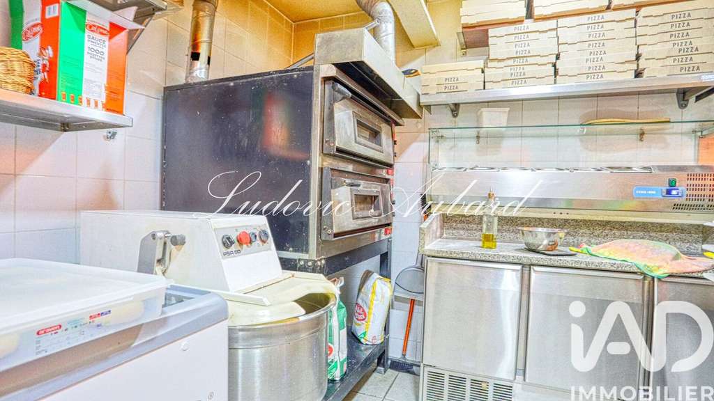 Vente pizzeria clé en main à Sannois