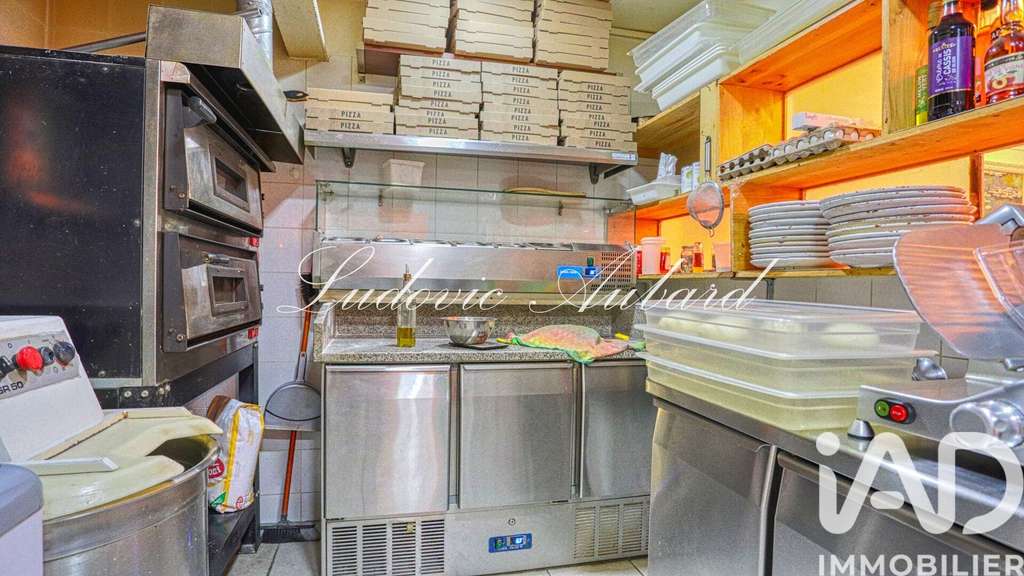 Vente pizzeria clé en main à Sannois