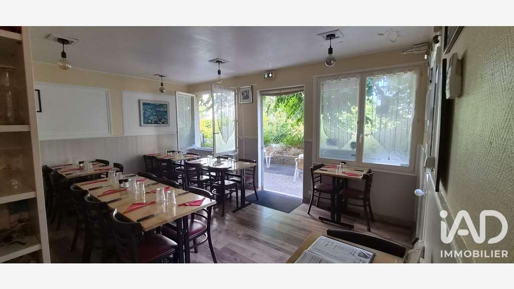 Vente pizzeria clé en main à Sannois