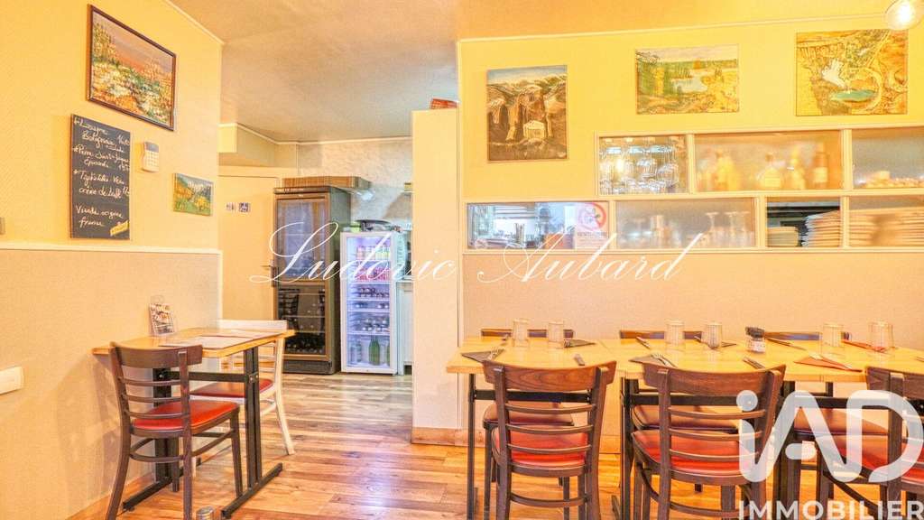 Vente pizzeria clé en main à Sannois