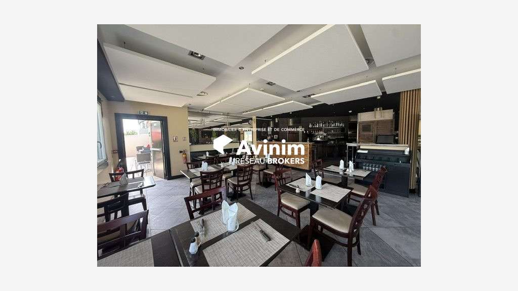 A vendre murs et fonds restaurant à Sartrouville