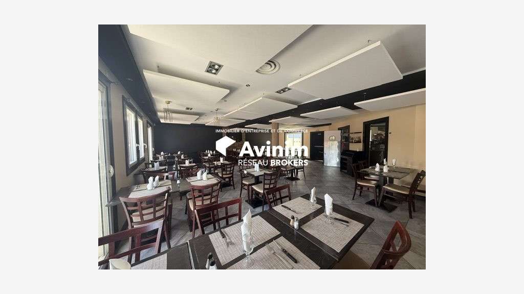 A vendre murs et fonds restaurant à Sartrouville