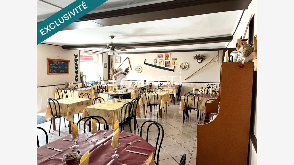 Bel hôtel restaurant totalement équipé à Saulieu