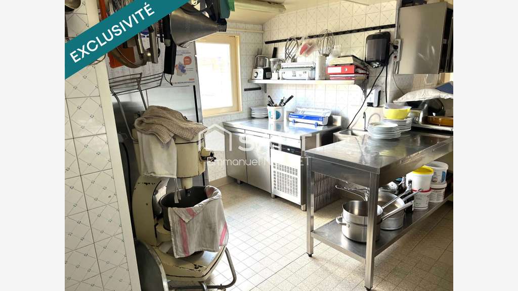 Bel hôtel restaurant totalement équipé à Saulieu