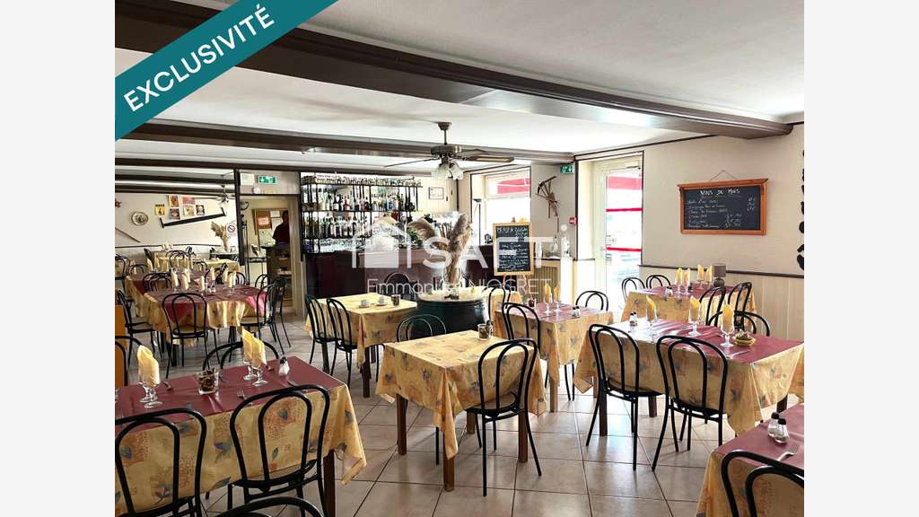 Bel hôtel restaurant totalement équipé à Saulieu