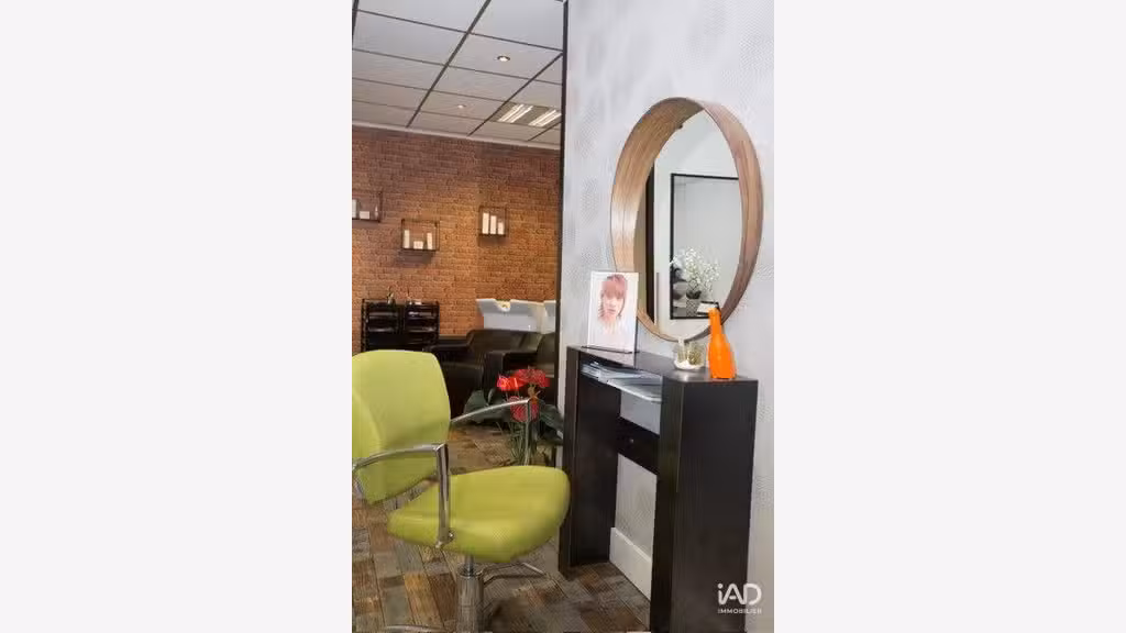 Vente salon de coiffure artère passante à Toulouse