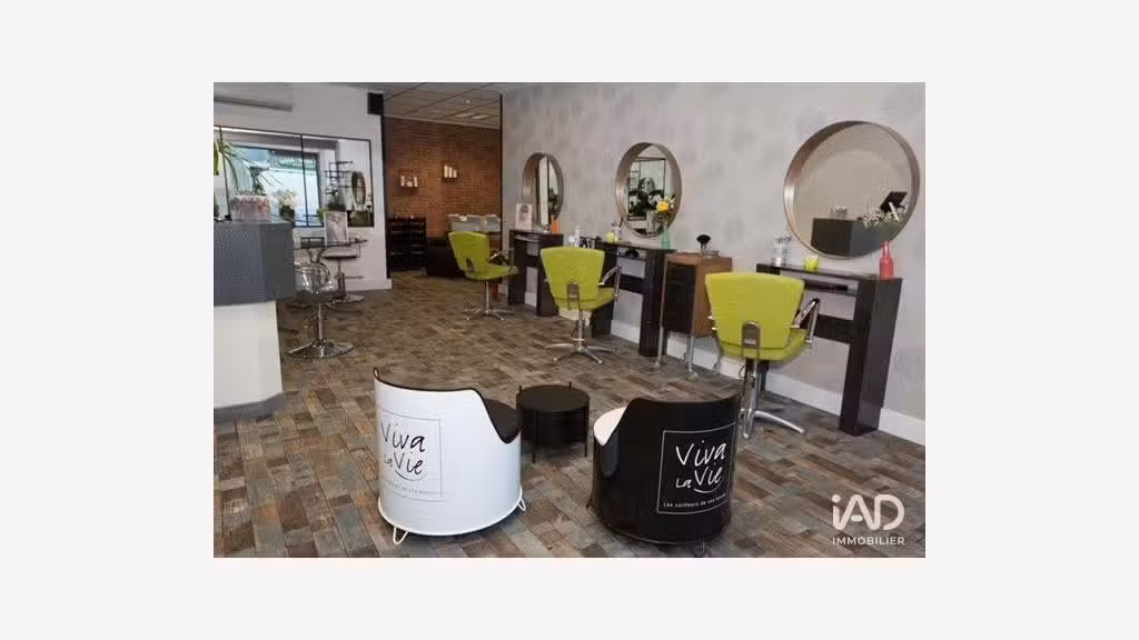 Vente salon de coiffure artère passante à Toulouse