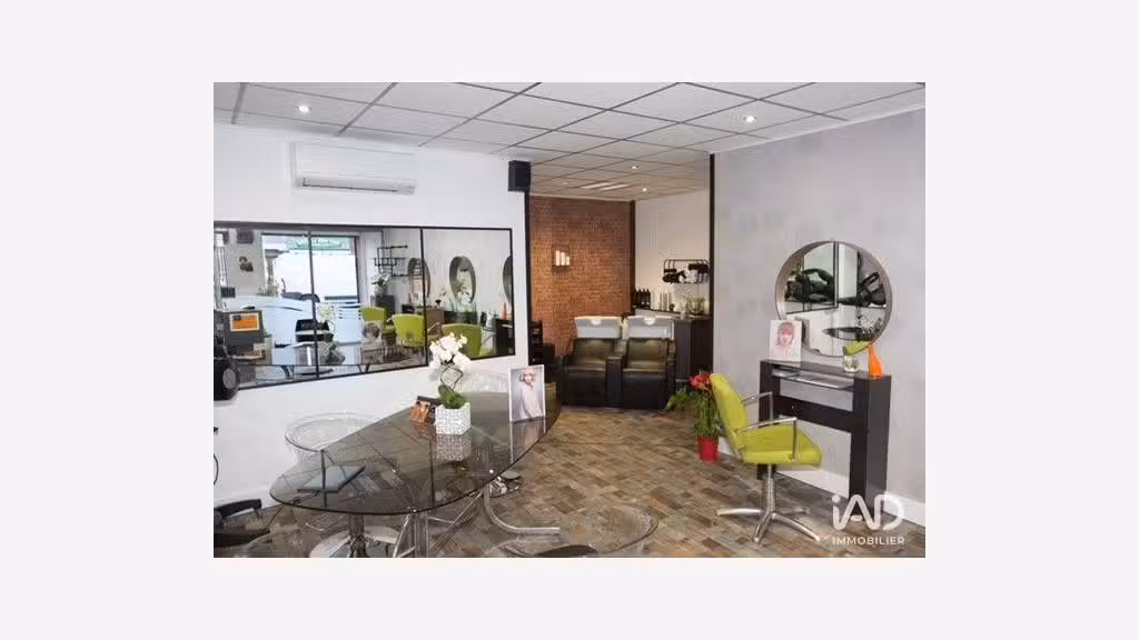 Vente salon de coiffure artère passante à Toulouse