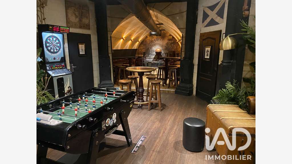 Vente bar licence 4 empl premium à Tours