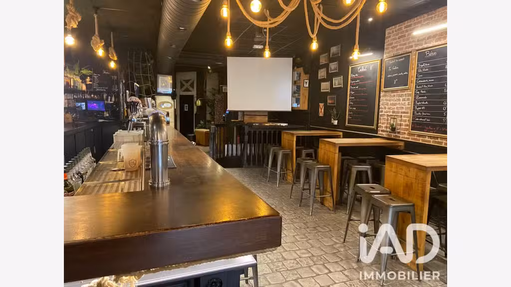 Vente bar licence 4 empl premium à Tours