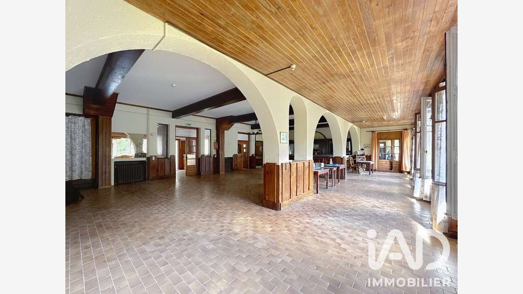 AV hôtel restaurant 1963m² au coeur de La Colmiane