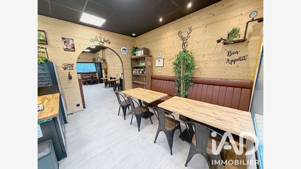Vente local et fdc snack de 90m² à Valdeblore