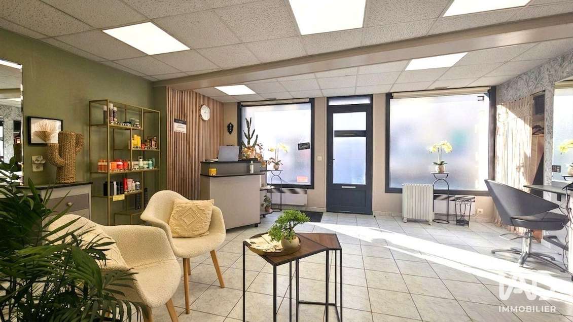 Vente salon de coiffure empl idéal à Verberie