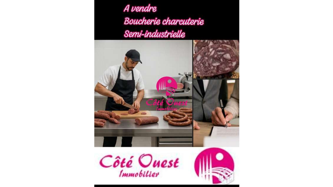 Cession boucherie charcuterie semi-industrielle 27