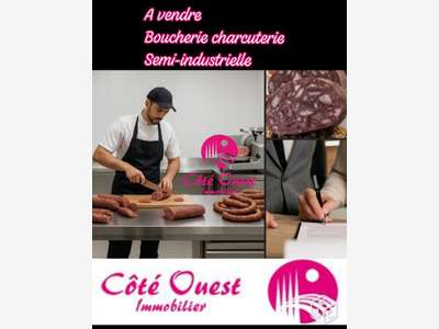 Cession boucherie charcuterie semi-industrielle 27