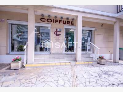 Vente salon de coiffure à Villecresnes centre