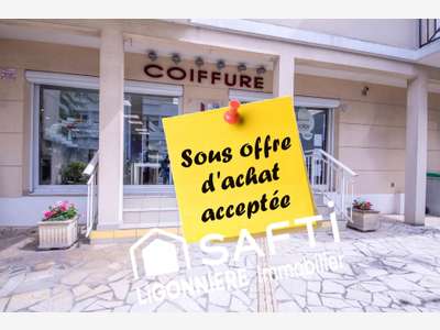 Vente salon de coiffure à Villecresnes centre